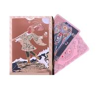 Generico Carte dei Tarocchi,Guida Inclusa Impermeabile Gioco Classico | Mazzo di Tarocchi a Tema Celeste - Per Principianti Amici Bambini Ragazze Adolescenti Feste Casa Picnic Dormitorio