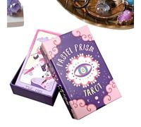 Generico Carte Dei Tarocchi - Guida Mistica Con 78 Carte Classiche | Gioco Divinatorio Per Cartomanti Astrologia Relazioni