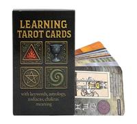 Generico Carte dei Tarocchi | Ideale per Principianti e Artistico - Gioco di Gruppo con Tarocchi da Tavolo | Per Feste Dormitorio Appuntamenti Raduni Picnic a Casa per Famiglia Ragazze e Ragazzi