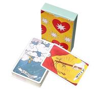 Generico Carte dei Tarocchi,Mazzo da 36 Carte per Principianti Con Significati - Gioco di Divinazione per Meditazione Serate in Famiglia Compleanno Lettura della Vita