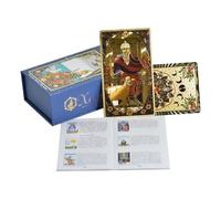 Generico Carte Dei Tarocchi Per Principianti,80 Carte Tarocchi per Iniziare | Set Gioco con per Bambini Ragazze Donne - Per Bambini Adulti Ragazze E Ragazzi