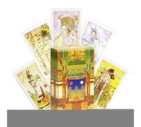 Generico Carte Dei Tarocchi Per Principianti,Gioco Da Tavolo Portatile Di Tarocchi Per Feste - Classico Strategico Intrattenimento Regalo Per Famiglia Adulti Ragazzi