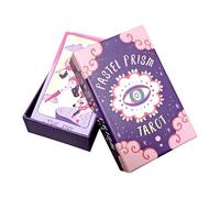 Generico Carte Dei Tarocchi, Set Di 78 Carte Tarocchi Per Letture Precise, Gioco Divinatorio Per Cartomanti Astrologia Relazioni