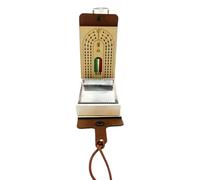 Genérico Carte - Giochi di Carte | Mini Gioco da Tavolo, Gioco di Giocattoli da Tavolo con Copertura Pieghevole in Pelle PU, Divertenti Giochi di Carte per i Giochi Sociali da Solitario, Vacanze