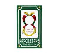 Generico Carte Napoletane 100% Plastificate - Mazzo di Carte da Gioco Tradizionali Italiane per Briscola Scopa Tressette