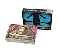 Generico Carte Oracle | Mazzo Di 52 Carte Ispirazionali Per Principianti | Gioco Di Significato Per Meditazione Viaggi Casa Feste Appuntamenti Personale | Uomini Donne Beginner Consulenti Streghe