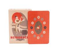 Generico Carte 'Oracolo,Giocattolo Da Scrivania Con Moo Artistico,Mazzo da 54 Carte da Gioco in Stile Retrò - Per Donne, Uomini, Giovani, Amici, Principianti, per Apprendimento a Divinazione