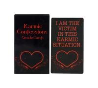 Generico Carte Oracolo, Simboli Spirituali Mazzo di Cartomanzia, 50 Pezzi Carte dei Tarocchi Crescita per Meditazione Viaggi Home Journaling Preghiera Consulenza Professionale Pratica di Orientamento