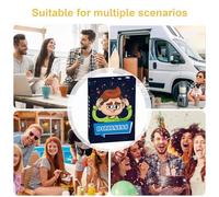 Generico Carte Per Conversazioni In Famiglia - 50 Carte Per Adulti Gioco Di Gruppo,Giochi da Tavolo Interattivi per Donne Uomini Amici Appuntamenti Coppie e Viaggi in Auto e Stradali