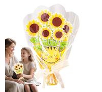 Genérico Carte Per La Festa Della Mamma | Kit Di Creazione Di Carte Floreali Per La Festa Della Mamma - Attività Manuale Per Il Collegamento Tra Genitori E Figli Per Le Donne Mamma Nonna Moglie