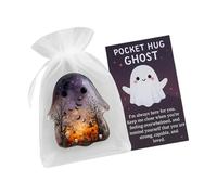 Generico Carte Tascabili Per Bambini,Biglietti Augurali Ispirazionali da per Halloween | Portafortuna Motivazionale per Adulti Bambini Scuola Casa Viaggio e Compagnia per le Feste