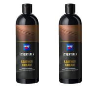 Generico CARTEC - Leather Cream Essential - Nutriente e Protettivo in Crema per Interni in Pelle Auto Ravvivante - 500ML - Kit PROMOZIONE 2 Pezzi