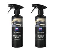 Generico Cartec Ravvivante Plastiche Interne Auto Protegge e Nutre Pelle Vinile e Cruscotto Essentials Dashboard Lotion - 500ML - Kit PROMOZIONE 2 Pezzi
