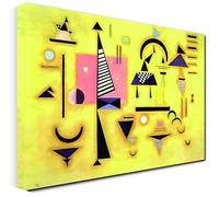 Generico CARTELLA 1 (KANDINSKY - Rosa Decisiva, 30X25 CM)