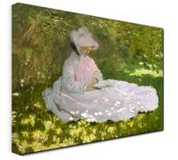 Generico CARTELLA 1 (MONET - Springtime, 80X60 CM)