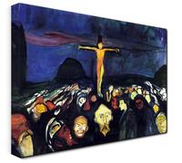 Generico CARTELLA 1 (MUNCH - Golgotha, 80X60 CM)