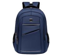 Generico Cartella Scuola Elementare Bambino - Zaino Studenti Moderno Borsa Viaggio Pratica Grande capacità Tinta Unita Semplice Design Elegante Resistente Quotidiano