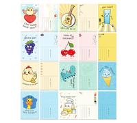 Generico Cartoline In Grandi Quantità - Cartoline Per Bambini, Cartolinee D'auguri Divertenti, Set Di Cartolinee Creative Per Amici, Familiari E In Visita | Cartolinne Per Il Ringraziamento, Com