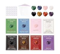 Generico Cartoline Per Lo Scambio Di San - 28 Pezzi Regalini Per Feste Di Classe E Scolastiche,Carte Di San Con Gemme A Forma Di Cuore - Per Compleanni Premi Feste E Asili