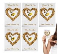 Generico Cartoline Per Note,Ricordo Portatile con Intaglio Manuale,Biglietto Divertente con - per Donna Famiglia Pranzo di Pasqua e Festa del Ringraziamento