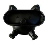 Generico Cartoon Animal Eyeglass Cellphone Display Rack | Lazy Pig Glasses Frame, Charming Design Element, For Home Offices Classroom Bedroom Living Room Apartment