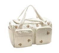 Genérico , Cartoon Bear Compartment - Parents Nappy Pouch - F Large Features An Ergonomic Design That Evenly Distributeor Travel Home Shopping Commuting Work Hospital Daily