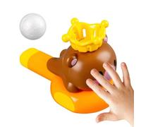 Generico Cartoon Floating Ball Blower - Interactive Air Balance Toy for Kids Playtime | Lightweight Sensory Blowing with Sensory Whistle, Game Set for Home Outdoor Classroom Road Trip Activity Fun