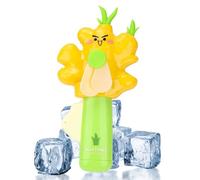 Generico Cartoon Hand Press, Portable Cute Colorful Manual Cooling, Lightweight Personal Travel Cooling Device, Foldable Summer Hand, for Kids Girls Teens School Beach Outdoor Use