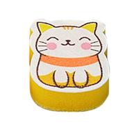 Generico Cartoon Scrub Sponges - 8pcs Kitchen Scrubber Pads, Sided Cleaning Sponge, Soft Absorbent Foam | Non Scratch Dish Sink Pot Grill Bathroom Household Multifunction Fun Essentials