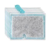 Generico Cartucce per Filtro Acquario - Cotone 9x7cm | Servizio Filtrante CF2 | Ricambi di Filtrazione per Vasche d'Acqua E Salata E Manutenzione Abituale del Acquatico