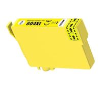 Generico Cartuccia Compatibile 604XL Giallo (Yellow) per XP-2200/3200/WF-2910/2930