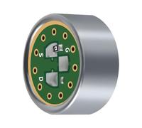 Generico Cartuccia per microfoni, cartuccia microfono wireless - Sostituzioni della testa del suono microfono - 14 mm Condensatore di elettrot di cartuccia microfono sensibile unidirezionale