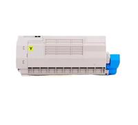 Generico Cartuccia toner, compatibile con OKI, C824 C824N C834NW | C824DN,C834DNW,C844,C844DNW,C835,C835DNW,C835DNWT; Codici: 46861308,46861307,46861306,46861305(Yellow 10K)