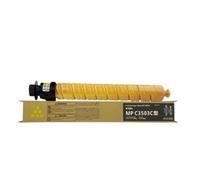 Generico Cartuccia toner, compatibile con Ricoh, MPC3003 MPC3004 | MPC3503 MPC3504, nero magenta giallo ciano, 490G nero, 340G colore(Y)