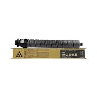 Generico Cartuccia toner, compatibile con Ricoh, MPC3003 MPC3004 | MPC3503 MPC3504, nero magenta giallo ciano, 490G nero, 340G colore(BK)