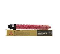 Generico Cartuccia toner per copiatrice, compatibile con Ricoh, MPC3503 | C3003 C3004 C3503 C3504, nero ciano magenta giallo, chip universale(M)