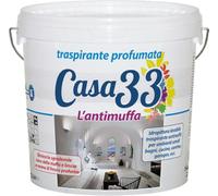 Generico Casa33 L'Antimuffa, Idropittura Traspirante Profumata per Ambienti Umidi, 13 Litri, Bianco