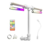 Generico Cascata per Piscina | Ricaricabile con Telecomando e - Pompa Fontana per Piscina | per Piscine Fuori Terra e Interrate, Spa, Giardino, Cortile, Decorazioni per Esterni, Feste Estive