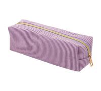 Generico Caschetto a - 7.87x2.76x2.76 pollici con cerniera grande borsa a penna | Custodia a per vellutoy portatile per gomma, marcatore, sovrano, note appiccicose, ufficio, uso quotidiano, viagg