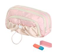 Generico Caschetto A, Borsa A Con Coulisse, Custodia Impermeabile, Organizzatore Di Grandi Capacità, Spazio Di Cartoleria Per Studenti, Ragazzi, Ragazze Adolescenti, Scuola, Viaggio E Uso