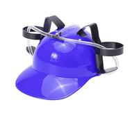 Generico Caschi Guzzler Birra Soda | Cappello da festa per bere | Cappello Bomboniera Bevitore, Cannuccia per Birra Soda Cola Bevanda, Gadget per Bevande Divertenti per Feste, Rosa Giallo Rosso Blu