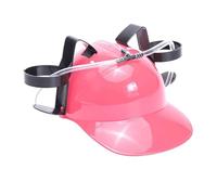 Generico Caschi per bere,Bevitore di birra e bibite Caschi Guzzler - Cappello da bere, giocattolo unico per feste di compleanno, cappello da minatore giocattolo per bevande