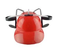 Generico Caschi per bere - Caschi per bere | Cappello Bomboniera Bevitore, Cannuccia per Birra Soda Cola Bevanda, Gadget per Bevande Divertenti per Feste, Rosa Giallo Rosso Blu