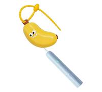 Generico Case di spazzolino da denti a banana - per spazzole pesr per protezione da densti da denti portatile, forma da viaggio portatile a forma di banana - forniture sper il bagno pesr figlio