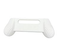 Generico Case for Retroid Pocket 5, Game Console Ergonomic Grip Case, 3D Printed Grip Holding Handle, Gaming Accessory (bianco)