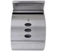 Generico Casetta della Posta in Acciaio Inossidabile 30 x 12 x 40 cm,Cassette postali-50351