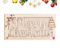Genérico Cash Holders - Money Holder | Money Cards Holder For Holidays Lovers Families, Money Cards Holder Funny Christmas Cards, Wood Decorations Cash Holder Favor, Exquisite Decorations