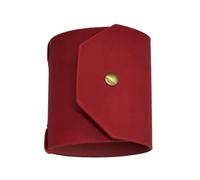 Generico Cash Wrap Wallet with Clasp, Slim Leather Fast Access Money Holder, Quick Cash Organizer with Elastic Bands