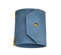 Generico Cash Wrap Wallet with Clasp, Slim Leather Fast Access Money Holder, Quick Cash Organizer with Elastic Bands