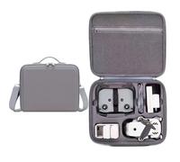 Generico Caso BagWater-resistente sacchetto dell'unità di elaborazione per DJI Lito1 / X1 Fly Più Combo, custodia per il trasporto per RC2 e RC-N3 a distanza a prova di goccia Borsa a tracolla (gray)